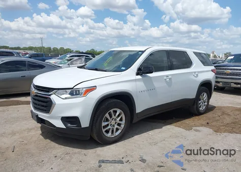 2020 Chevrolet Traverse Fwd Ls from USA, damaged, VIN 1GNERFKW2LJ103894